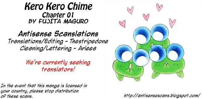 Kero Kero Chime Chapter 1 1